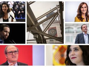 Así son los candidatos a las elecciones regionales del 4M