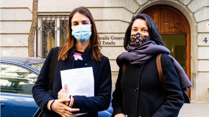 Rita Maestre y Pilar Sánchez en una foto de archivo.