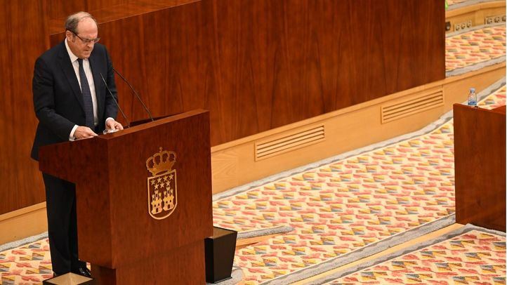Ángel Gabilondo toma la palabra en la Asamblea