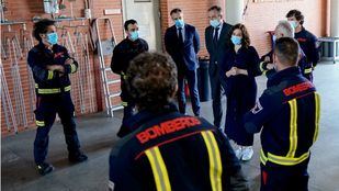 Los Bomberos y la Comunidad acercan posturas para cerrar el nuevo acuerdo laboral