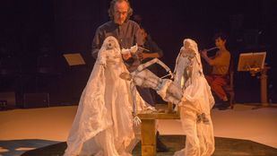 ‘Descendimiento’, la vuelta de Marquerie