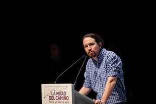 Pablo Iglesias, el retorno a Vallecas