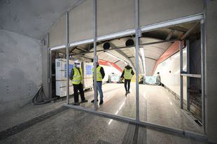 La estación de Metro de Gran Vía reabrirá el próximo mes de julio