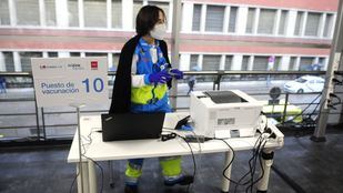 Así será la vacunación en el WiZink Center