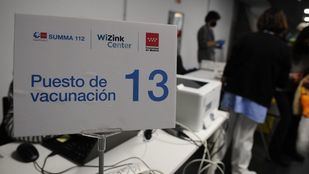 El WiZink arranca su andadura como centro de vacunación