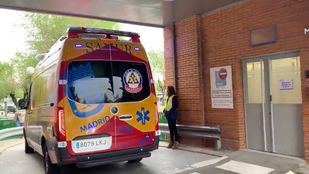 Herido un hombre de un disparo en la pierna en una peluquería de Villaverde