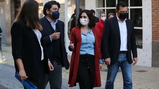 Ayuso le reprocha a Sánchez su "cero" ayuda a la Comunidad