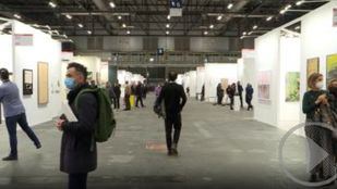 La feria de arte Estampa regresa a Madrid de forma presencial