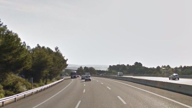AP-7 a su paso por Tarragona