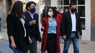 La Junta Electoral pide a Ayuso que se abstenga de aludir a sus logros en sus discursos