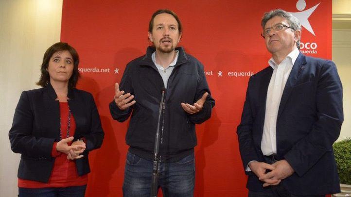 Pablo Iglesias, candidato a la Presidencia de la Comunidad de MAdrid el próximo 4M