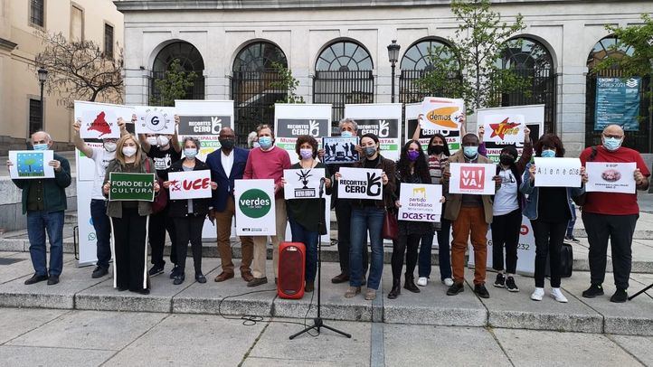 Presentación de la candidatura de la coalición Recortes Cero - Partido Castellano - Tierra Comunera - Grupo Verde - Municipalistas