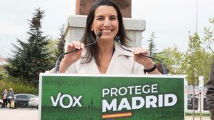 Monasterio asegura que Vox va a ganar "con ideas y principios" frente a los que les quieren "arrinconar"