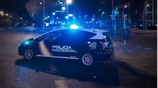 Vehículo de la Policía Nacional
