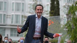 Bal se reivindica como candidato de "concordia" frente a Iglesias: "Vallecas y Salamanca, no Vallecas o Salamanca"