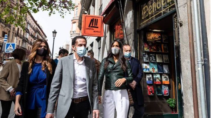 Edmundo Bal, candidato de Ciudadanos a la presidencia de la Comunidad de Madrid