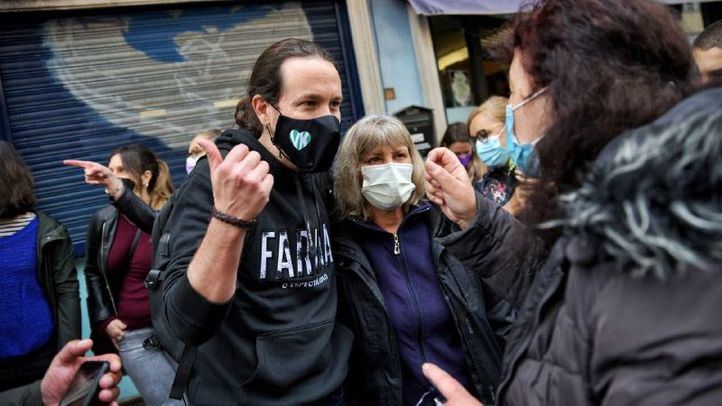 Pablo Iglesias, candidato a la Presidencia de la Comunidad de MAdrid el próximo 4M