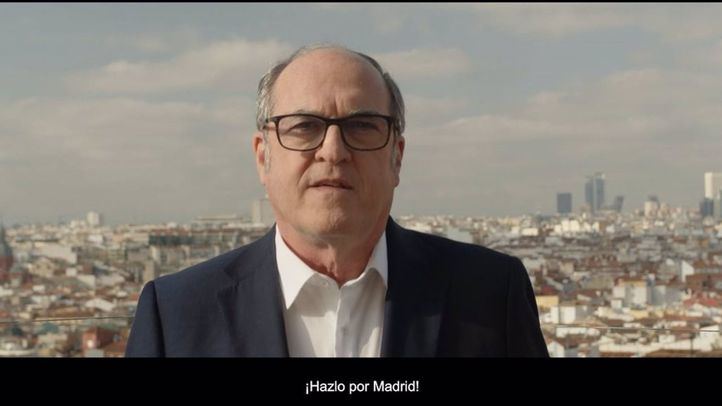 Captura de pantalla del vídeo de campaña
