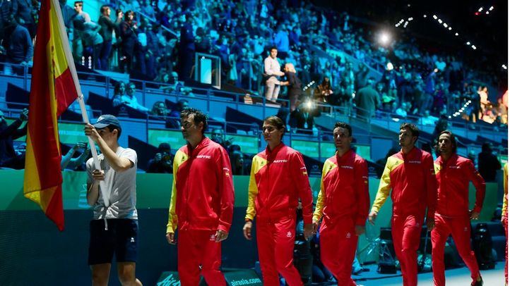 Último equipo de la Copa Davis en España en 2019