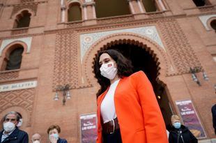 Ayuso cree que la izquierda en Madrid "está acabada" y que Cs no es "cien por cien" confiable