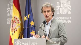 A Simón no le constan datos falsos en Madrid y ve una letalidad "similar" a otras regiones