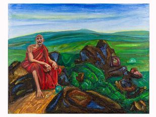 El budismo, a través de la mirada de Joaquín Sanz