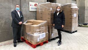Mercadona dona más de 15.000 pañales a la Fundación Madrina