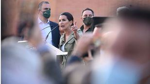 Monasterio critica el "ataque" a Madrid con la subida de impuestos