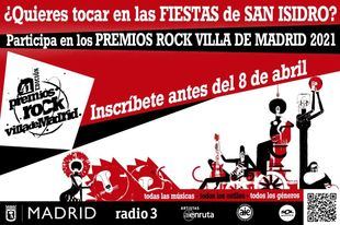 Récord de participación en los Premios Rock Villa de Madrid