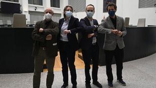 La Secretaría del Pleno suspende la constitución del Grupo Mixto en el Ayuntamiento de Madrid