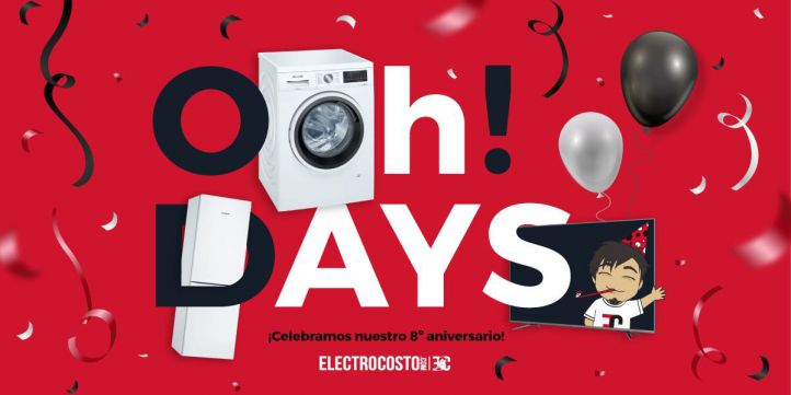 8º Aniversario de Electrocosto | Ooh Days