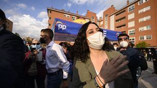 Ayuso irá al debate de Telemadrid "si las televisiones deciden que es mejor" hacerlo en el ente público