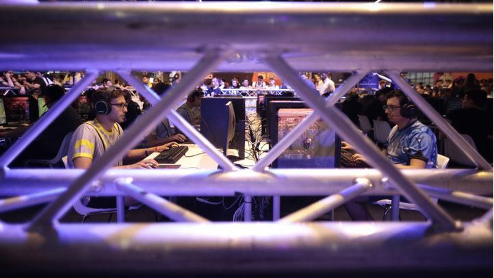 Feria del videojuego Gamergy en Ifema, en una foto de archivo.