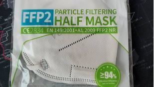 Retiradas las mascarillas de grafeno repartidas al personal municipal tras la alerta de toxicidad