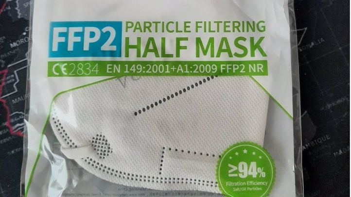 Retiradas las mascarillas de grafeno repartidas al personal municipal tras la alerta de toxicidad