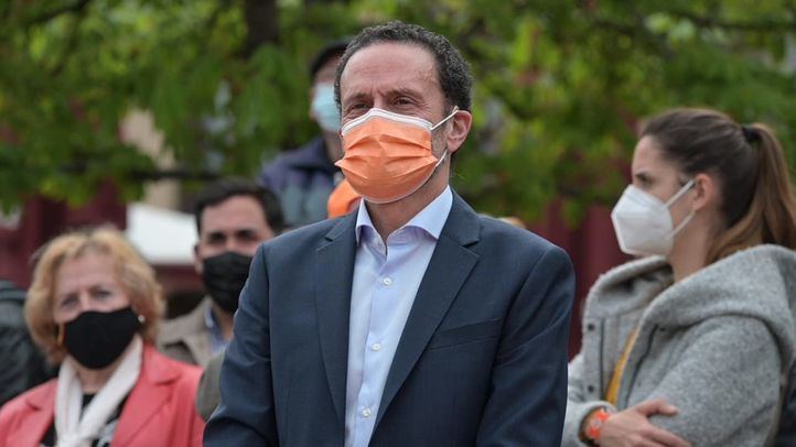 Edmundo Bal, candidato de Ciudadanos a la presidencia de la Comunidad de Madrid