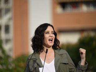 Díaz Ayuso no ve mal que las empresas salgan fuera del país a comprar vacunas