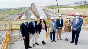 El Puente de la Concordia, listo entre septiembre y octubre