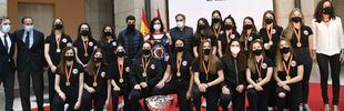 Madrid celebra el éxito del deporte femenino con las campeonas de la Copa de la Reina