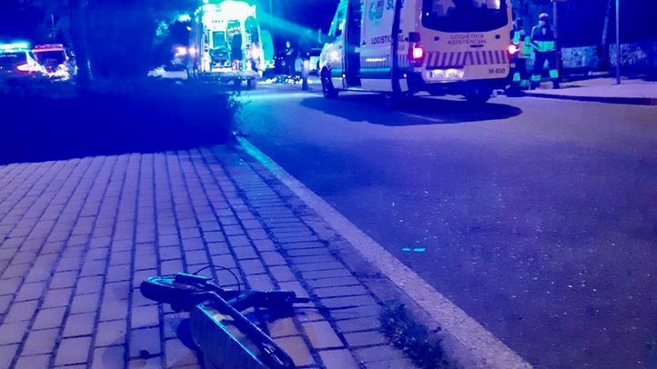Muere un joven de 16 años al ser atropellado cuando cruzaba en patinete un paso de peatones en Valdemoro