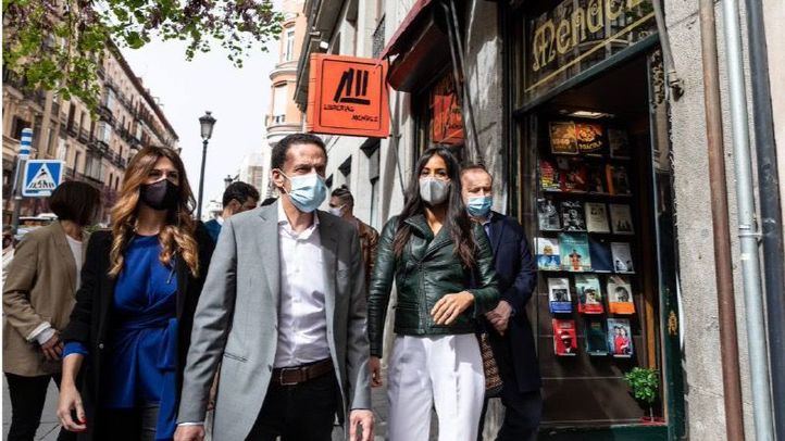 Edmundo Bal, candidato de Ciudadanos a las elecciones 4M