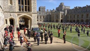 Solemne funeral para despedir a Felipe de Edimburgo