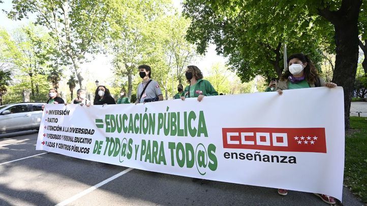 La Marea Verde sale a la calle este sábado para pedir 'menos ratio, más recursos, más centros' educativos