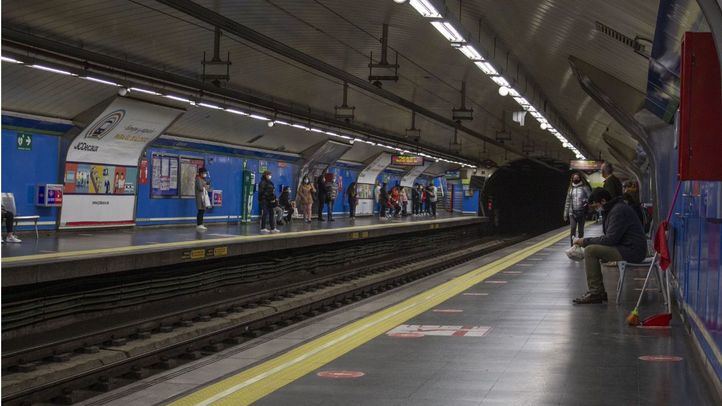La Comunidad invertirá 5,8 millones de euros en los sistemas de extinción de incendios de Metro