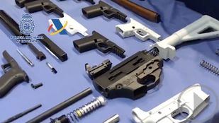 Desmantelado el primer taller ilegal de impresión de armas 3D en España