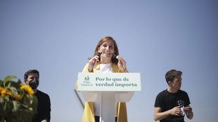 Más Madrid arranca la campaña llamando a "coger la papeleta de la doctora"