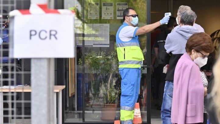 Los test de antígenos llegan esta semana a Miraflores de la Sierra y Manzanares El Real