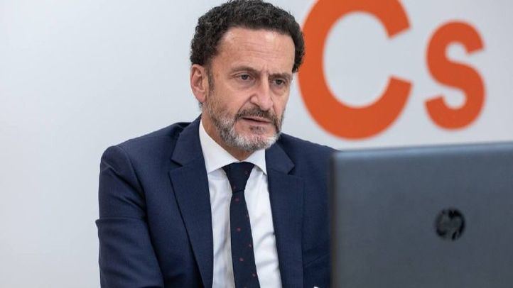 Edmundo Bal, candidato de Ciudadanos a la Presidencia de la Comunidad de Madrid
