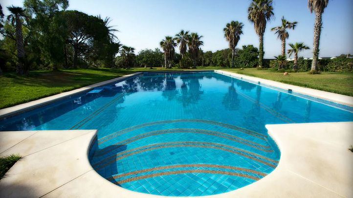 Una d elas piscinas que forma parte de la plataforma Swimmy