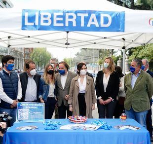 Ayuso recrimina a Gabilondo que hable de la mortalidad en Madrid y lo califica de “mezquino”